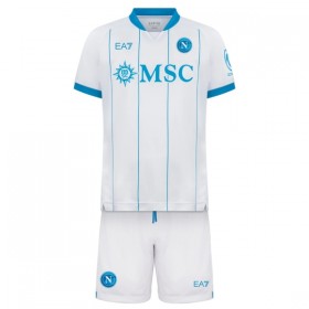 SSC Napoli De Bruyne 11 Lasten Vieraspelipaita 2026-27 Lyhythihainen (+ shortsit)