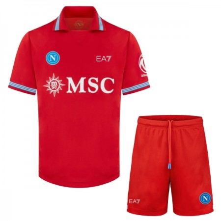 SSC Napoli Lasten Kolmaspelipaita 2026-27 Lyhythihainen (+ shortsit) SSC Napoli Lasten Kolmaspelipaita 2026-27 Lyhythihainen (+ shortsit)