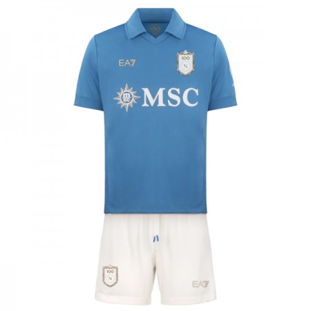 SSC Napoli Lasten Kotipelipaita 2026-27 Lyhythihainen (+ shortsit) SSC Napoli Lasten Kotipelipaita 2026-27 Lyhythihainen (+ shortsit)