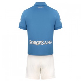 SSC Napoli Lasten Kotipelipaita 2026-27 Lyhythihainen (+ shortsit)