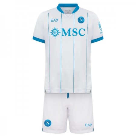 SSC Napoli Lasten Vieraspelipaita 2026-27 Lyhythihainen (+ shortsit) SSC Napoli Lasten Vieraspelipaita 2026-27 Lyhythihainen (+ shortsit)