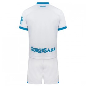 SSC Napoli Lasten Vieraspelipaita 2026-27 Lyhythihainen (+ shortsit)
