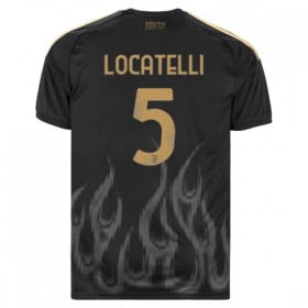 Juventus Locatelli 5 Kolmaspelipaita 2026-27