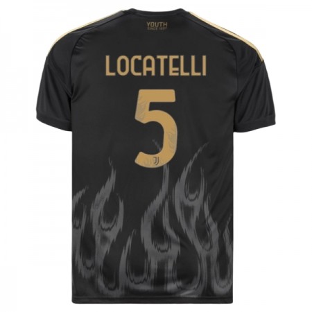 Juventus Locatelli 5 Kolmaspelipaita 2026-27