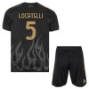 Juventus Locatelli 5 Lasten Kolmaspelipaita 2026-27 Lyhythihainen (+ shortsit) Juventus Locatelli 5 Lasten Kolmaspelipaita 2026-27 Lyhythihainen (+ shortsit)