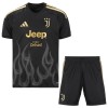 Juventus Locatelli 5 Lasten Kolmaspelipaita 2026-27 Lyhythihainen (+ shortsit)