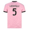 Juventus Locatelli 5 Vieraspelipaita 2026-27