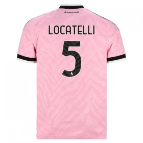 Juventus Locatelli 5 Vieraspelipaita 2026-27