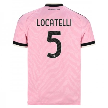 Juventus Locatelli 5 Vieraspelipaita 2026-27