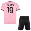 Juventus Thuram 19 Lasten Vieraspelipaita 2026-27 Lyhythihainen (+ shortsit) Juventus Thuram 19 Lasten Vieraspelipaita 2026-27 Lyhythihainen (+ shortsit)