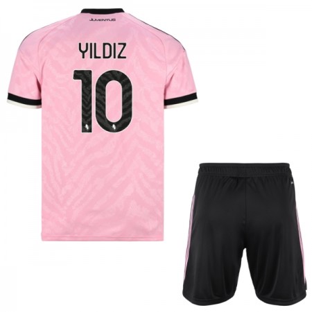 Juventus Yildiz 10 Lasten Vieraspelipaita 2026-27 Lyhythihainen (+ shortsit) Juventus Yildiz 10 Lasten Vieraspelipaita 2026-27 Lyhythihainen (+ shortsit)