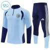 Ajax Lasten Training Huppari Sininen 2026-27 Quarter-zip