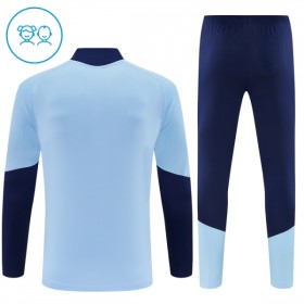 Ajax Lasten Training Huppari Sininen 2026-27 Quarter-zip