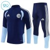 Ajax Lasten Training Huppari Sininen 2026-27 Quarter-zip
