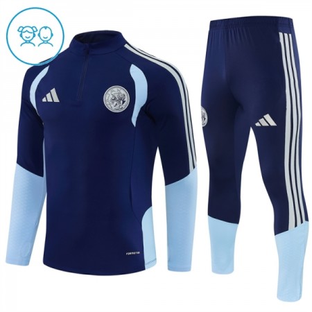 Ajax Lasten Training Huppari Sininen 2026-27 Quarter-zip