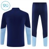 Ajax Lasten Training Huppari Sininen 2026-27 Quarter-zip