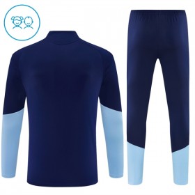 Ajax Lasten Training Huppari Sininen 2026-27 Quarter-zip