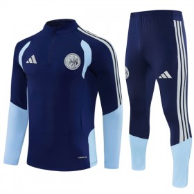 Ajax Training Huppari Sininen 2026-27 Quarter-zip