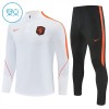 Alankomaat Lasten Training Huppari Valkoinen 2026-27 Quarter-zip