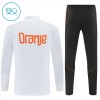 Alankomaat Lasten Training Huppari Valkoinen 2026-27 Quarter-zip