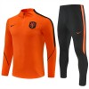 Alankomaat Training Huppari Oranssi 2026-27 Quarter-zip