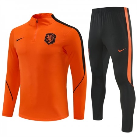 Alankomaat Training Huppari Oranssi 2026-27 Quarter-zip