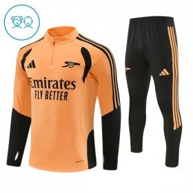Arsenal Lasten Training Huppari Keltainen 2026-27 Quarter-zip