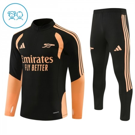 Arsenal Lasten Training Huppari Musta 2026-27 Quarter-zip Arsenal Lasten Training Huppari Musta 2026-27 Quarter-zip
