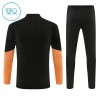 Arsenal Lasten Training Huppari Musta 2026-27 Quarter-zip