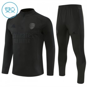 Arsenal Lasten Training Huppari Musta 2026-27 Quarter-zip