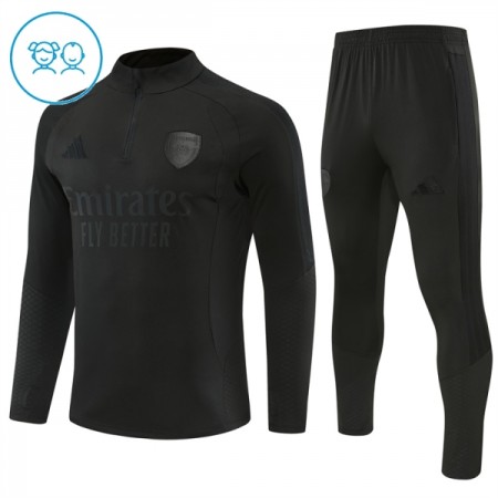 Arsenal Lasten Training Huppari Musta 2026-27 Quarter-zip Arsenal Lasten Training Huppari Musta 2026-27 Quarter-zip