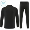 Arsenal Lasten Training Huppari Musta 2026-27 Quarter-zip