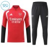 Arsenal Lasten Training Huppari Punainen 2026-27 Quarter-zip