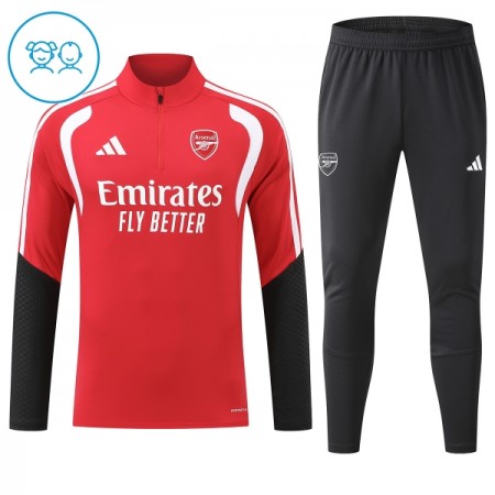 Arsenal Lasten Training Huppari Punainen 2026-27 Quarter-zip