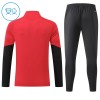 Arsenal Lasten Training Huppari Punainen 2026-27 Quarter-zip