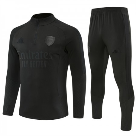 Arsenal Training Huppari Musta 2026-27 Quarter-zip