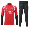 Arsenal Training Huppari Punainen 2026-27 Quarter-zip