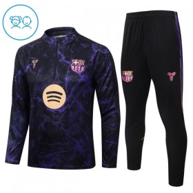 Barcelona Lasten Training Huppari Musta 2026-27 Quarter-zip