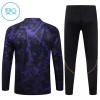 Barcelona Lasten Training Huppari Musta 2026-27 Quarter-zip