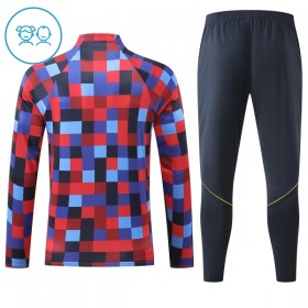 Barcelona Lasten Training Huppari Punainen 2026-27 Quarter-zip