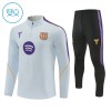 Barcelona Lasten Training Huppari Valkoinen 2026-27 Quarter-zip