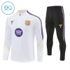 Barcelona Lasten Training Huppari Valkoinen 2026-27 Quarter-zip