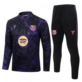 Barcelona Training Huppari Musta 2026-27 Quarter-zip