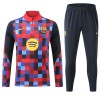Barcelona Training Huppari Punainen 2026-27 Quarter-zip