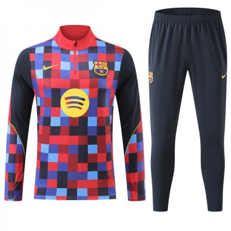Barcelona Training Huppari Punainen 2026-27 Quarter-zip