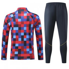 Barcelona Training Huppari Punainen 2026-27 Quarter-zip