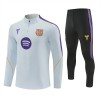 Barcelona Training Huppari Valkoinen 2026-27 Quarter-zip
