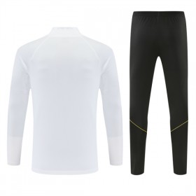 Barcelona Training Huppari Valkoinen 2026-27 Quarter-zip