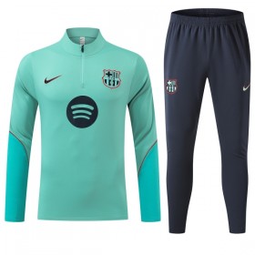 Barcelona Training Huppari Vihreä 2026-27 Quarter-zip