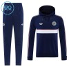 Bayern München Hoodie Lasten Training Huppari Navy 2026-27